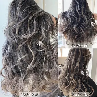 ロング 阿部 圭悟のヘアスタイル