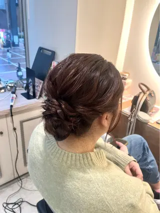 ロング ヘアアレンジ メンズパーマ/ 横浜/佐藤桃香 🦥のヘアスタイル