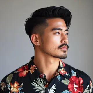 ショート 尭部 佑太のヘアスタイル