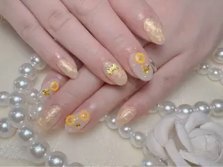 ネイル マジック ミラーのネイルデザイン