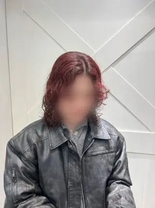 セミロング 髪質改善🫧艶カラー ✨エクステ🎀しゅりのヘアスタイル