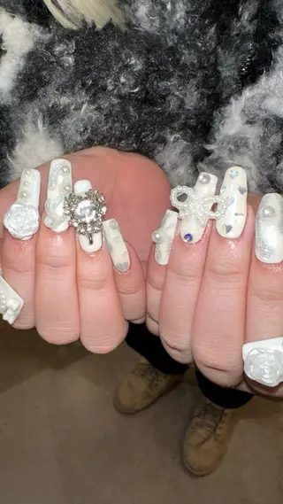 ネイル 🎶個性派ネイル💅 /Komachi❤️のネイルデザイン