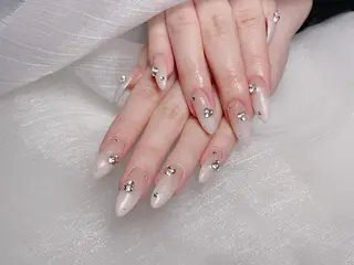 ネイル MiKi Nai池袋 長さだし得意のネイルデザイン