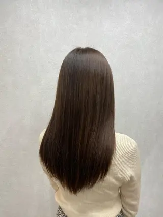ロング カラー tocca 💜石田愛結💜のヘアスタイル