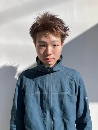 ショート カラー メンズ トレンドヘア◎ 店長 清原佑太のヘアスタイル