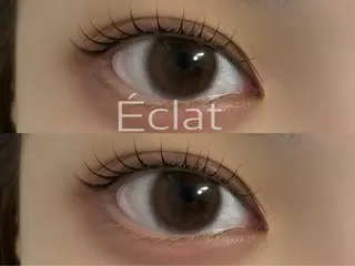 マツエク・マツパ Éclat 三軒茶屋のマツエク・マツパデザイン