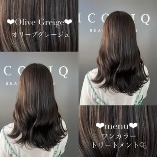 カラー 💎縮毛矯正ＮＯ.1 田中ひなた💎のヘアスタイル