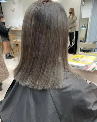 セミロング 縮毛矯正/髪質改善/ HARUのヘアスタイル