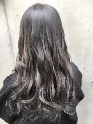 ロング カラー ✨髪質改善縮毛矯正✨ 宇田川修平のヘアスタイル