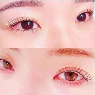 マツエク・マツパ Lulu nerineのマツエク・マツパデザイン