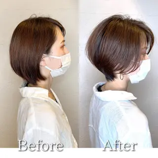 ショート 【ショート専門 美容師】押田 光太郎のヘアスタイル