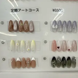 ネイル Totalsalon Bell木村𝜗𝜚のネイルデザイン