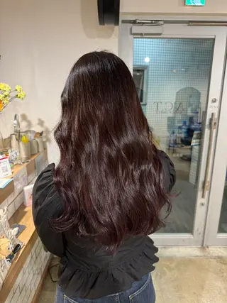 ロング カラー 無料モデル急募‼️/ レイヤー/Rinのヘアスタイル