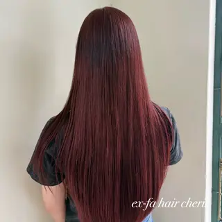 ロング タニグチ 南草津のヘアスタイル