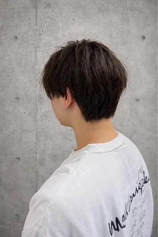ショート eim/ 荻野琉生⛅️のヘアスタイル
