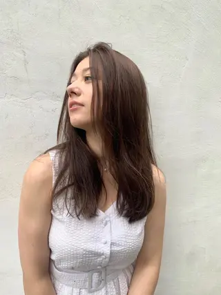 ロング 山本 晶大のヘアスタイル