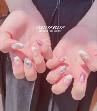ネイル anuenu eのネイルデザイン