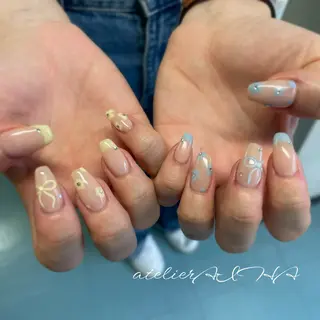 ネイル アトリエAIHA★ フィルイン推奨サロンのネイルデザイン