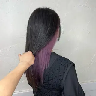 セミロング PSY(サイ)池袋 あいりのヘアスタイル