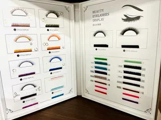 マツエク・マツパ Mi Ryoのマツエク・マツパデザイン