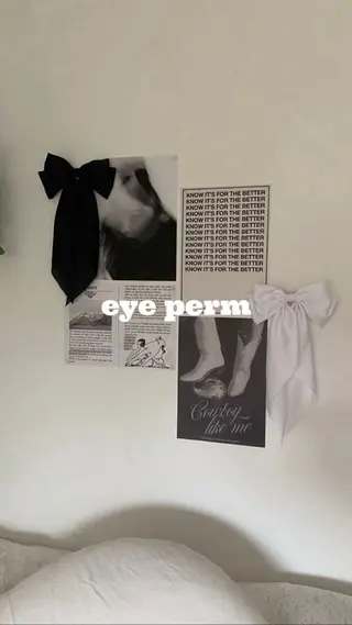 マツエク・マツパ Mon mignon ෆmomokaのマツエク・マツパデザイン