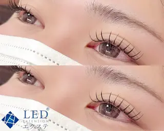 マツエク・マツパ EYE405 SAKURAのマツエク・マツパデザイン