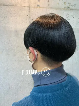 ショート メンズ 佐瀬竜矢PRIMAL /portのヘアスタイル
