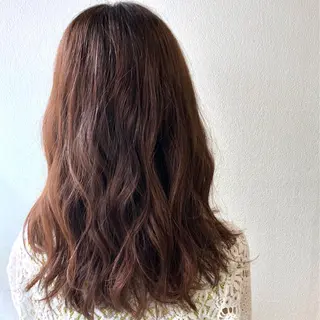 ロング カラー 菅沢 奈生のヘアスタイル