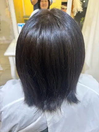 秋田 亜由美のヘアスタイル