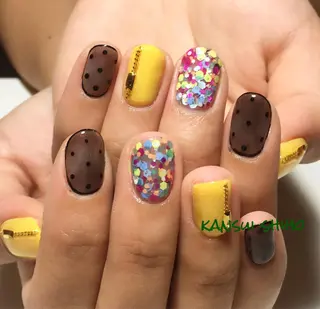 ネイル Elio 国泰寺のネイルデザイン