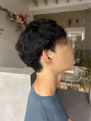 メンズ ayu omochaのヘアスタイル