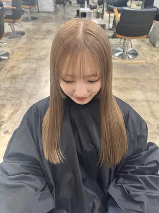 ロング カラー 🪽似合わせカラー RENA.🪽🩶のヘアスタイル