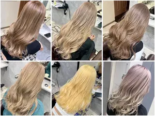 ロング 池袋/カラー特化🎨 ロング料金なし🩵のヘアスタイル