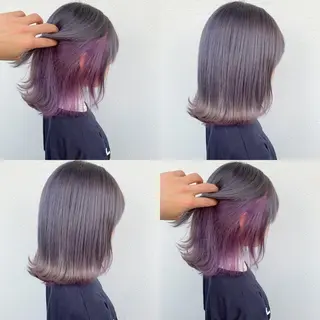 カラー Hardy ショータのヘアスタイル