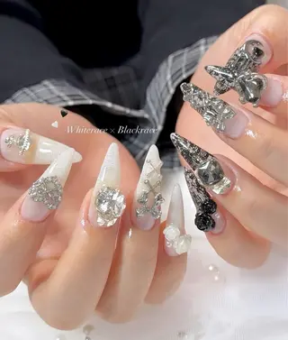 ネイル Rin Nail 新大久保店のネイルデザイン