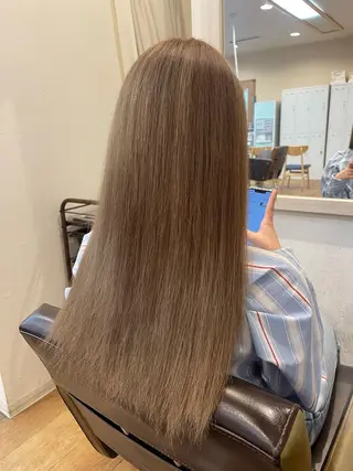 ロング 杉谷 飛龍のヘアスタイル