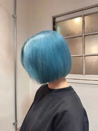 ミディアム カラー 矢場町/ダブルカラー /レイヤー/アリサのヘアスタイル