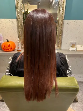 ロング 猪野 音羽のヘアスタイル