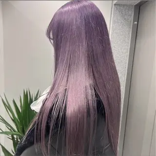 ロング ‎🤍札幌ハイトーン 🤍シンゴのヘアスタイル