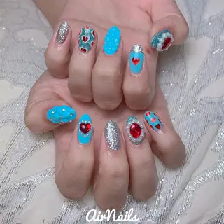 ネイル ♡ airnails ♡のネイルデザイン