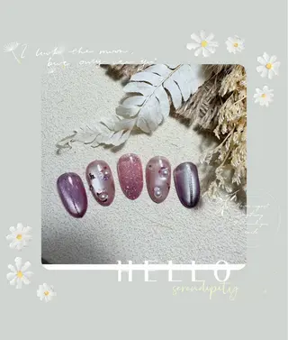 ネイル AngelChris ビューティーサロン琳のネイルデザイン