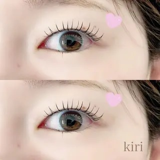 マツエク・マツパ アイブロウ Ray+beauty 住吉店 * 桐山美優のマツエク・マツパデザイン