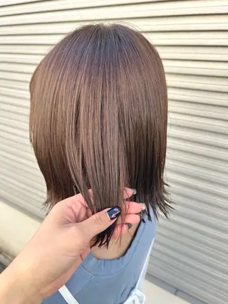 ショート カラー 🩷愛咲🩷レイヤー /透明感カラーのヘアスタイル