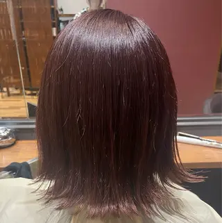 カラー 吉村 莉杏のヘアスタイル