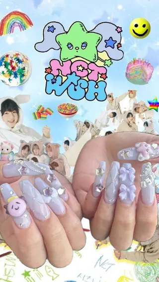 ネイル BLAST YUKIMIのネイルデザイン
