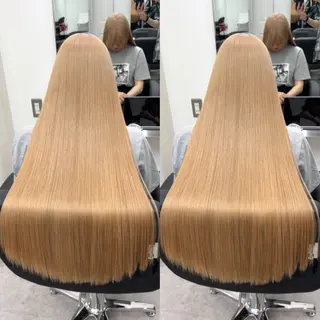 ロング 🖤髪質改善/韓国/ レイヤー/ibu🖤のヘアスタイル