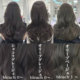 セミロング カラー ♡上品韓国髪♡ブラ ウン/SAYATOのヘアスタイル