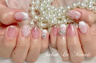 ネイル Momo 🤍のネイルデザイン