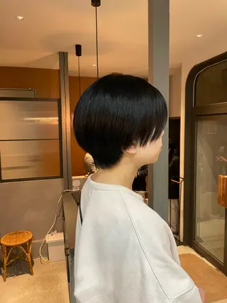 ショート soi 小島陽香のヘアスタイル