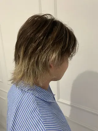 カラー メンズ なりたいを叶える /町野 朝哉のヘアスタイル